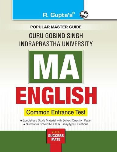 Ggsipu: MA English (CET) Exam Guide