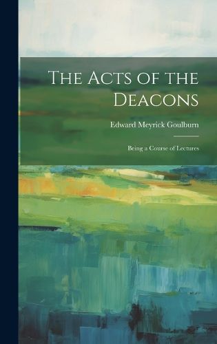 Cover image for The Acts of the Deacons