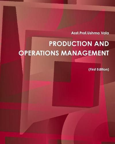 Cover image for Production & Operations Management