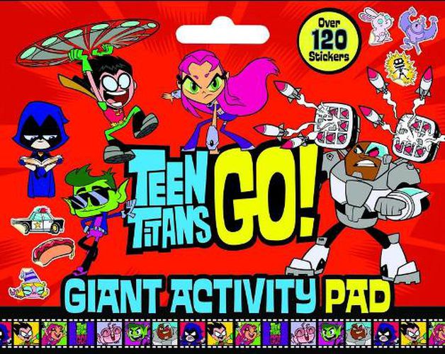 Teen Titans Go!: Giant Activity Pad (Dc Comics)