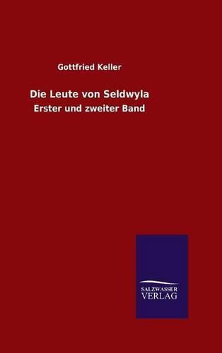 Cover image for Die Leute von Seldwyla