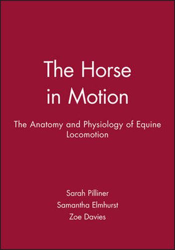 Cover image for The Horse in Motion: The Anatomy and Physiology of Equine Locomotion