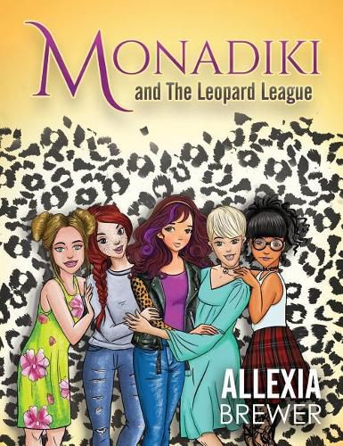 Cover image for Monadiki and The Leopard League