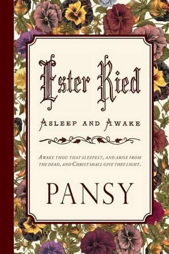 Cover image for Ester Ried: Asleep and Awake