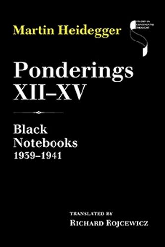 Cover image for Ponderings XII-XV