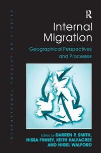 Cover image for Internal Migration: Geographical Perspectives and Processes