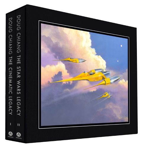 Cover image for Doug Chiang: The Cinematic Legacy (Volume I) & The Star Wars Legacy (Volume II)