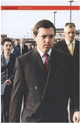 Cover image for Young Carey: Incorporated