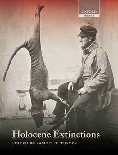 Cover image for Holocene Extinctions