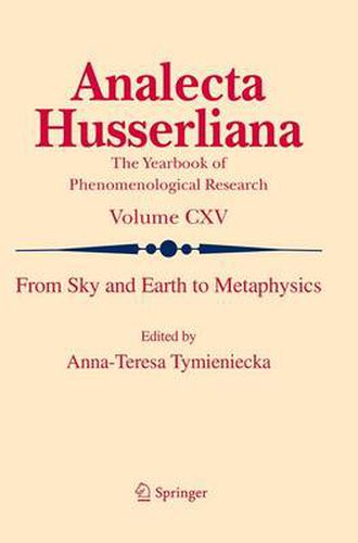 Cover image for From Sky and Earth to Metaphysics
