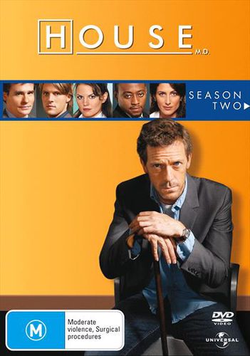 House Md Season 2 Slimline Dvd