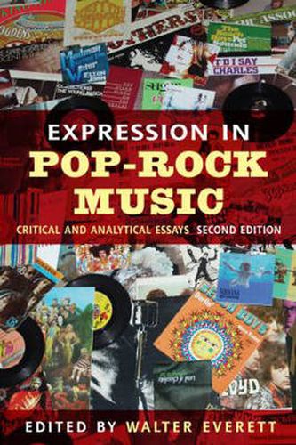 Cover image for Expression in Pop-Rock Music: Critical and Analytical Essays