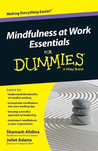 Cover image for Mindfulness At Work Essentials For Dummies