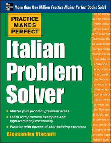 Cover image for Practice Makes Perfect Italian Problem Solver