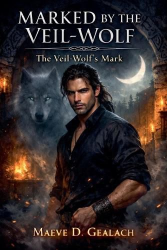 Cover image for Marked by the Veil-Wolf