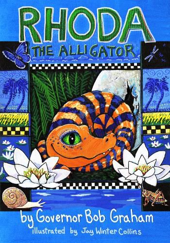 Cover image for Rhoda the Alligator