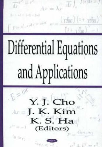 Cover image for Differential Equations & Applications, Volume 3