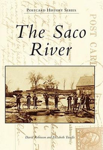 Cover image for The Saco River, Maine