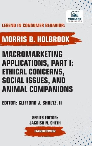 Cover image for Macromarketing Applications, Part I