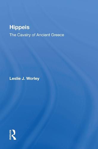 Cover image for Hippeis: The Cavalry Of Ancient Greece