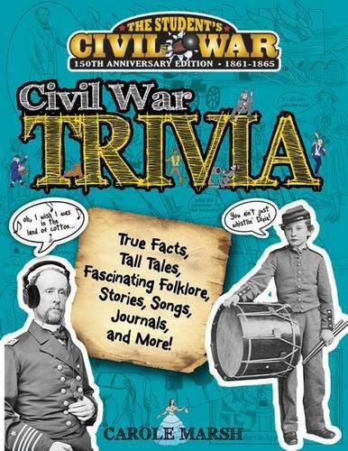 Cover image for Civil War Trivia