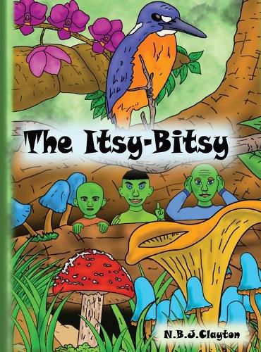 Cover image for The Itsy-Bitsy