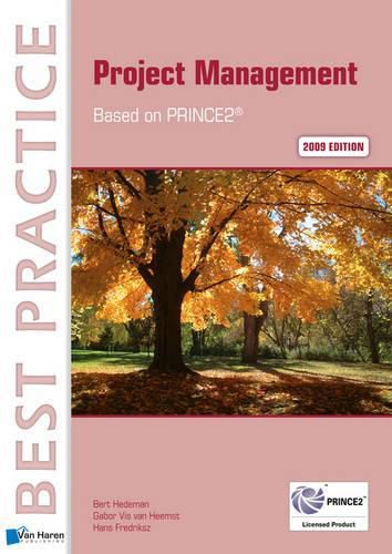 Cover image for Project Management Based on Prince2