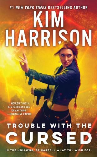 Cover image for Trouble with the Cursed