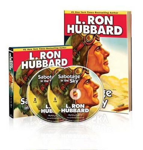 Cover image for Sabotage in the Sky: Read & Listen Package