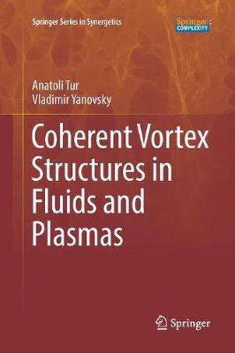 Cover image for Coherent Vortex Structures in Fluids and Plasmas