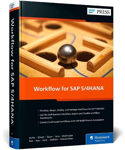 Cover image for Workflow for SAP S/4HANA