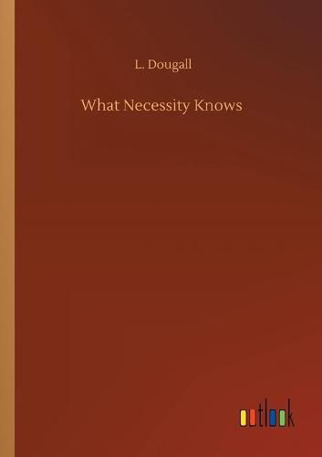 Cover image for What Necessity Knows