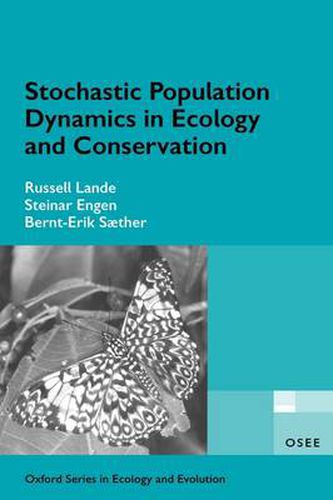 Cover image for Stochastic Population Dynamics in Ecology and Conservation: An Introduction