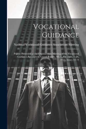 Cover image for Vocational Guidance