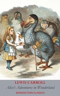 Cover image for Alice's Adventures in Wonderland (Fully illustrated in color)