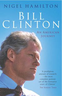 Cover image for Bill Clinton: An American Journey