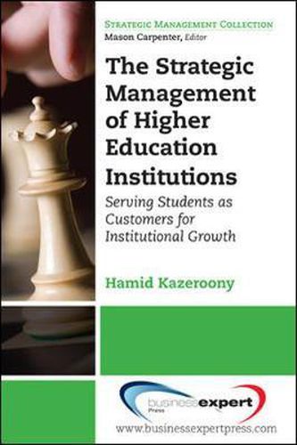 Cover image for Strategic Management Of Higher Education Institutions