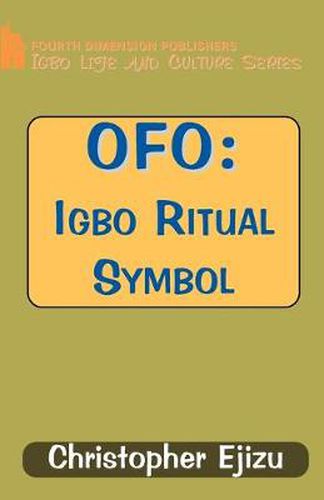 Cover image for Ofo: Igbo Ritual and Symbol