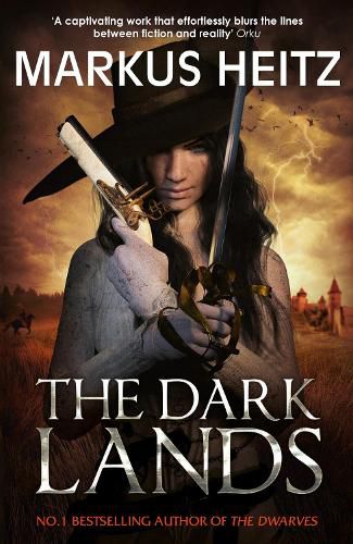 Cover image for The Dark Lands