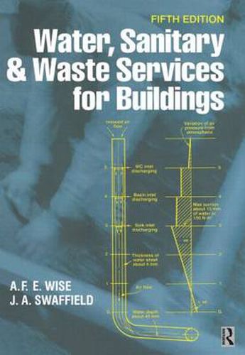 Cover image for Water, Sanitary and Waste Services for Buildings