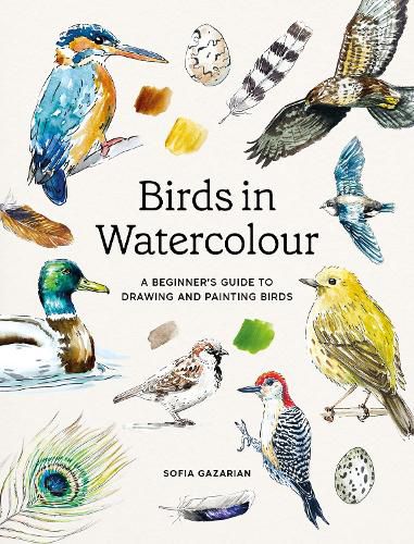 Cover image for Birds in Watercolour