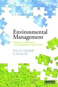 Cover image for Environmental Management: Critical thinking and emerging practices