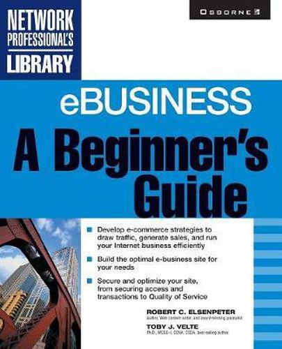 Cover image for eBusiness: A Beginner's Guide