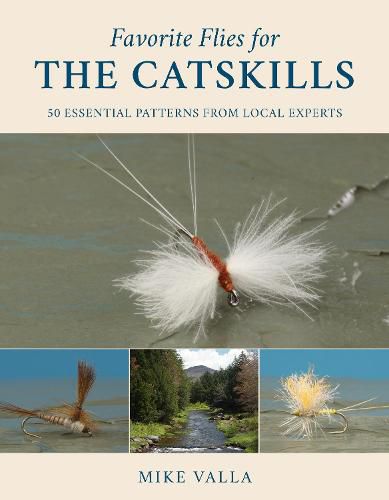 Cover image for Favorite Flies for the Catskills: 50 Essential Patterns from Local Experts