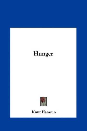 Cover image for Hunger