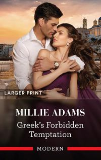 Cover image for Greek's Forbidden Temptation