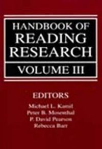 Cover image for Handbook of Reading Research, Volume III