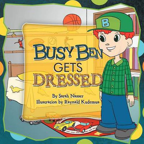 Cover image for Busy Ben Gets Dressed