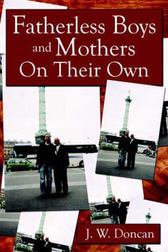 Cover image for Fatherless Boys and Mothers on Their Own