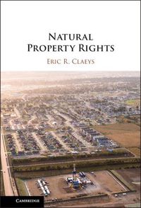 Cover image for Natural Property Rights